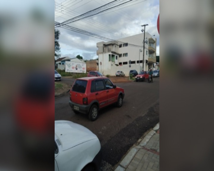 Imagem referente a Morador pede melhor sinalização de trânsito em cruzamento no Bairro Alto Alegre