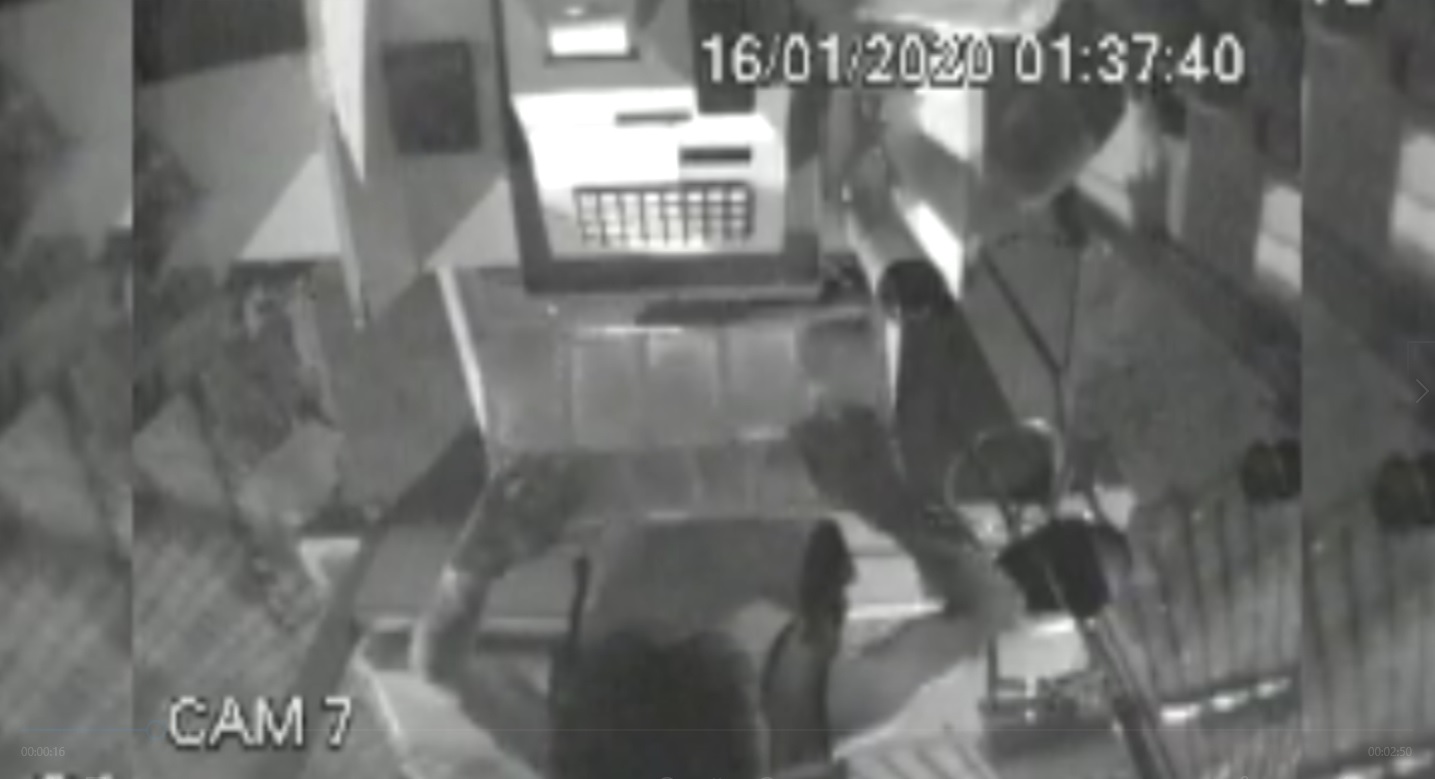 Imagem referente a Imagens de câmera de segurança auxiliam Guarda Municipal de Cascavel a identificar e prender suspeito de furto no Centro