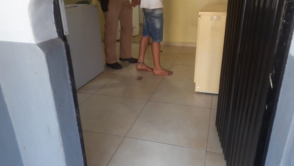 Imagem referente a Rapaz é preso após ameaçar a irmã no Bairro Interlagos