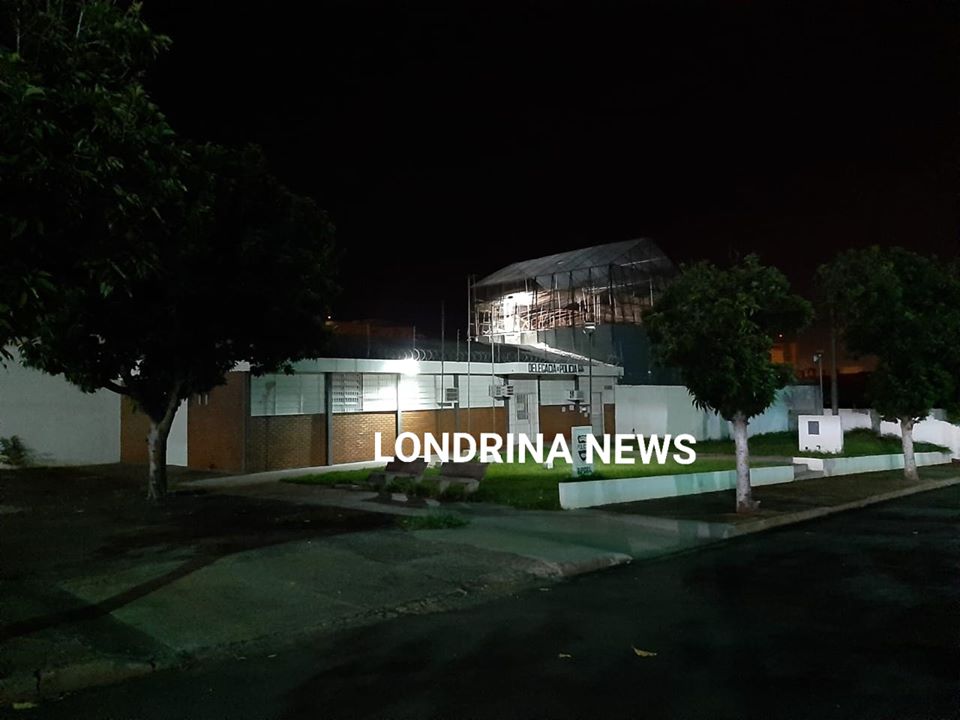 Imagem referente a Foragido do Centro de Ressocialização de Londrina é recapturado em Ibiporã