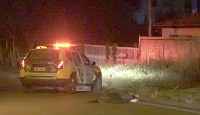 Imagem referente a Homem é achado morto a facadas em avenida de Ponta Grossa