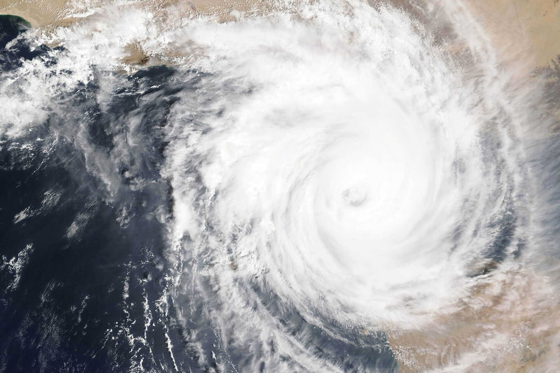 Imagem referente a Marinha emite alerta para possível ciclone na costa da região Sudeste
