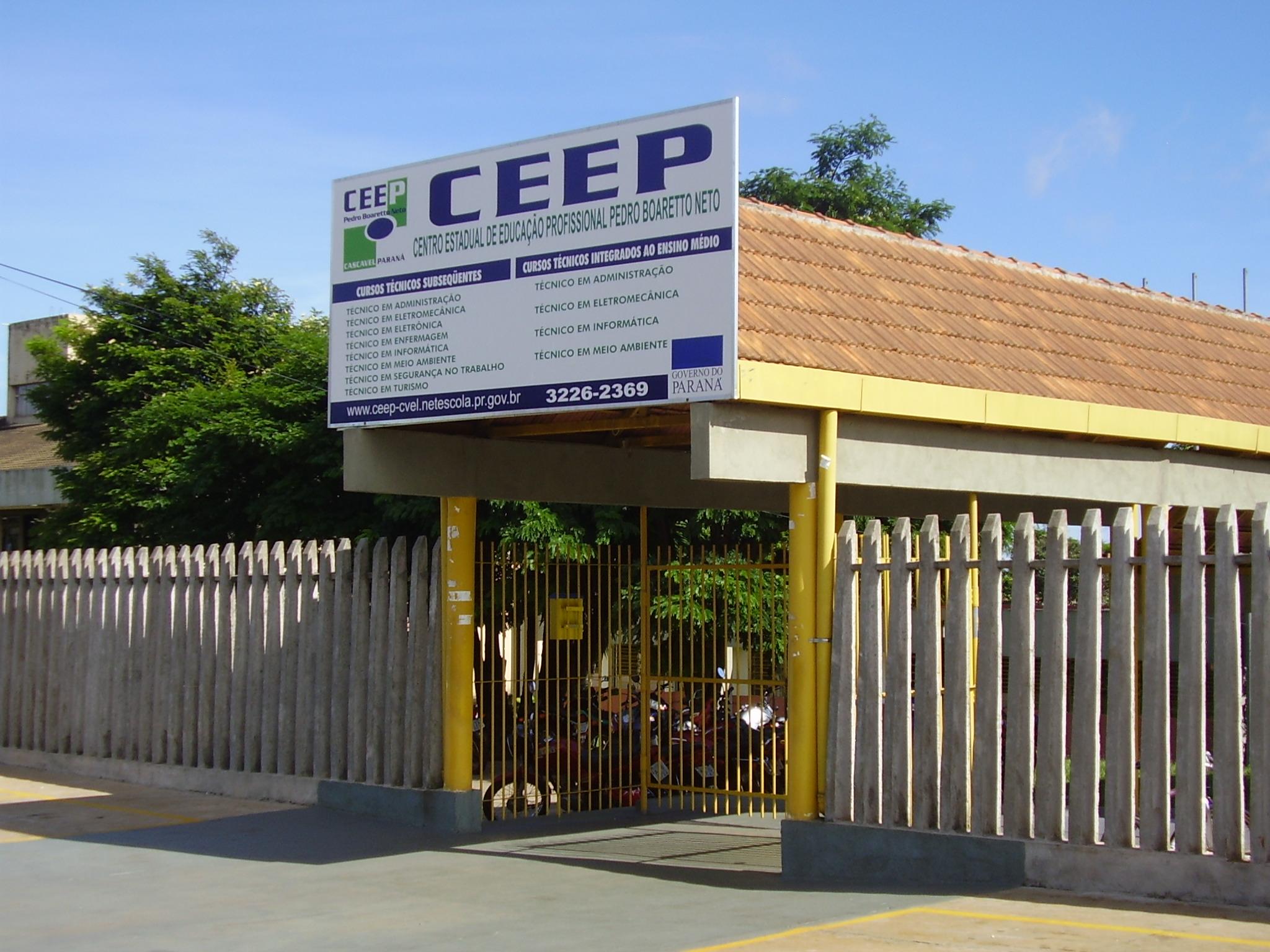 Imagem referente a CEEP está com vagas abertas para três cursos técnicos