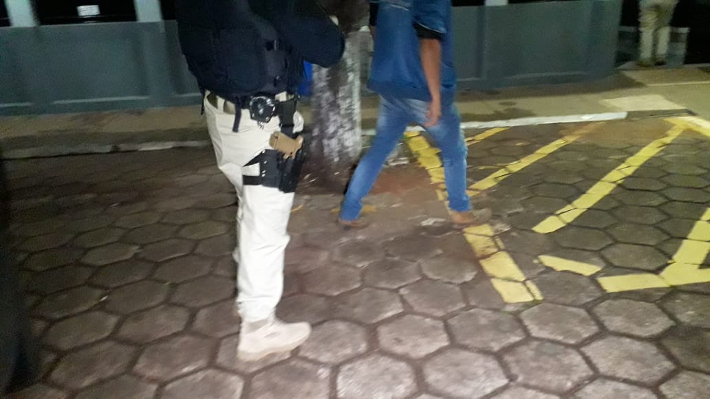Imagem referente a Homem é detido pela PRF em Cascavel