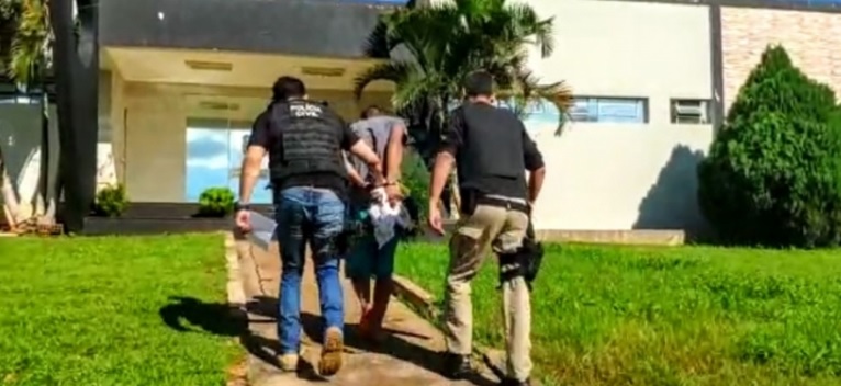 Itaipulândia Acusado De Roubo é Preso Pela Polícia Civil Em