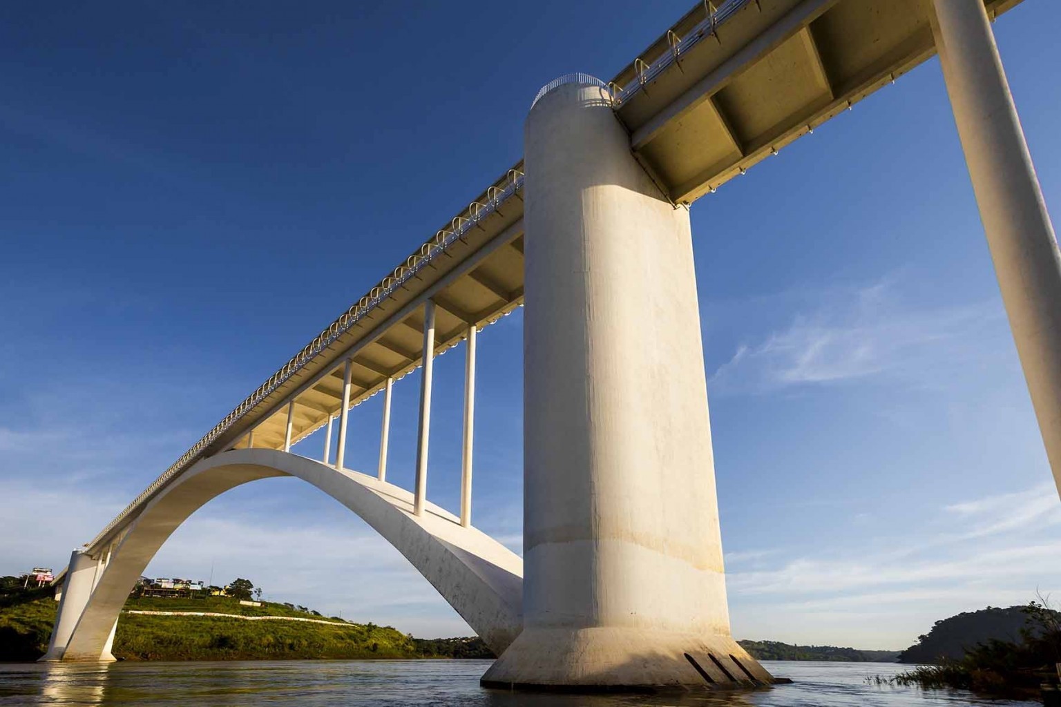 Imagem referente a Ponte entre Brasil e Paraguai será reaberta hoje