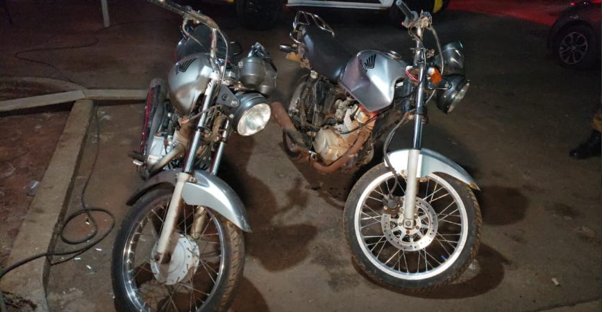 Imagem referente a ROTAM recupera motocicletas furtadas do pátio da PRF em Campo Mourão