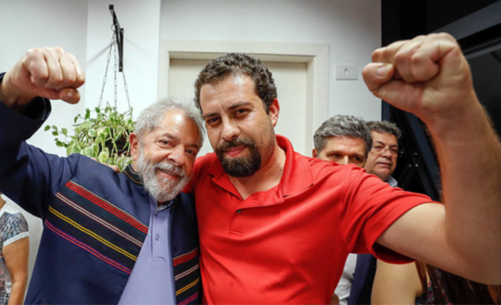 Imagem referente a Para conter onda de apoio a Boulos, PT quer antecipar Lula na campanha de SP
