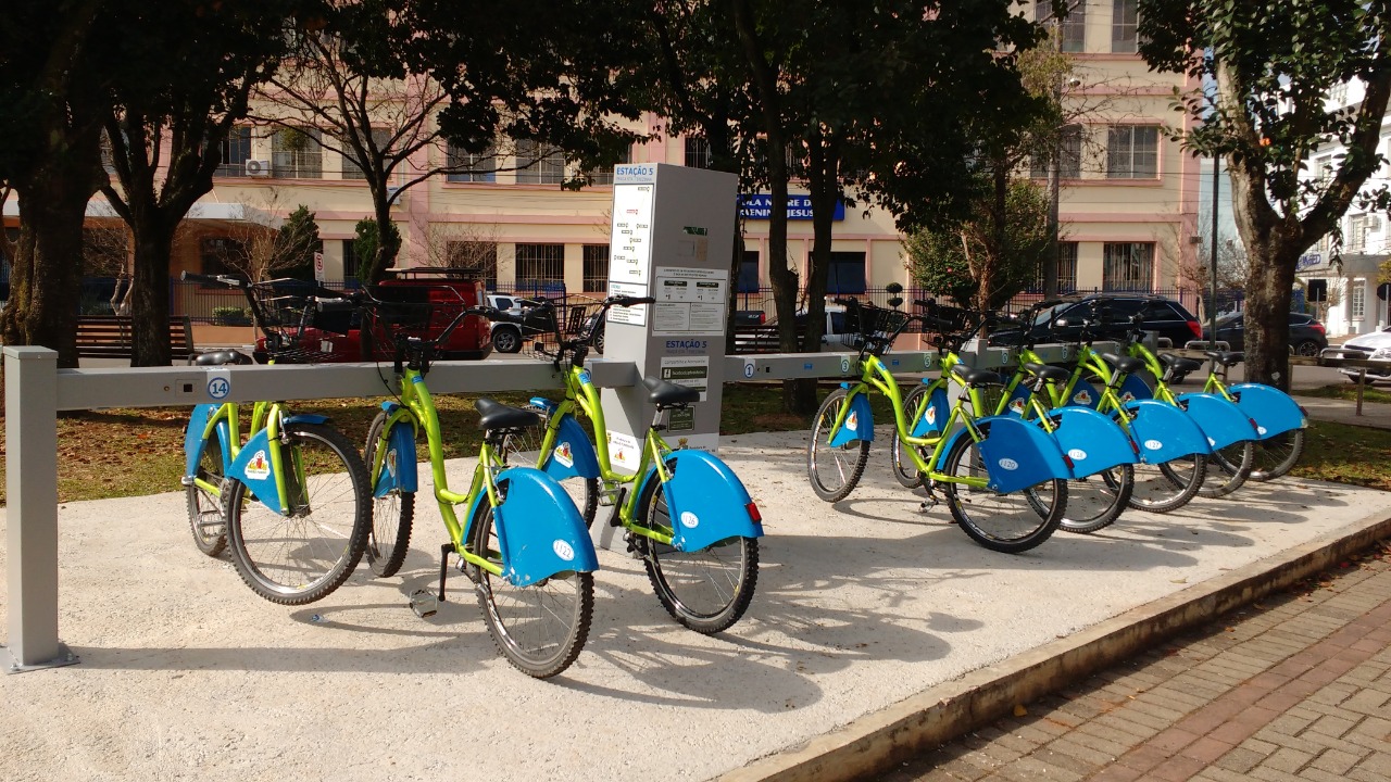 Bicicletas compartilhadas em Cascavel: quanto vai custar e como vai funcionar?
