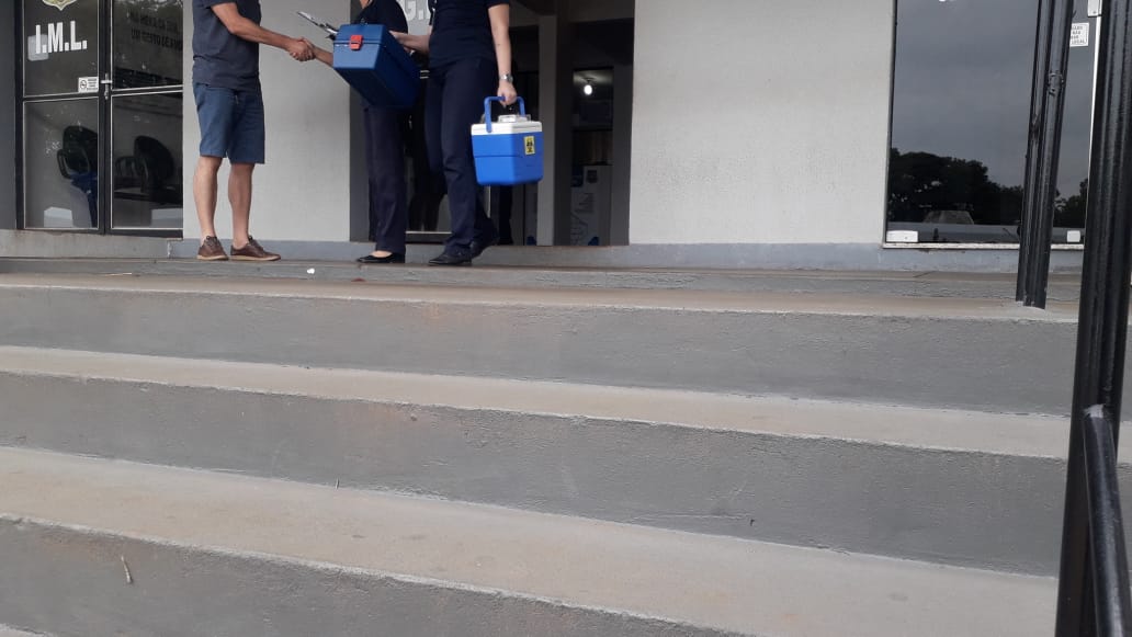 Córneas de mulher morta na Vila Cajati são doadas