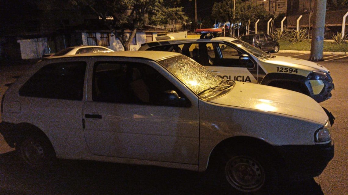 Imagem referente a Menores com longa ficha criminal são pegos furtando carro em Francisco Beltrão