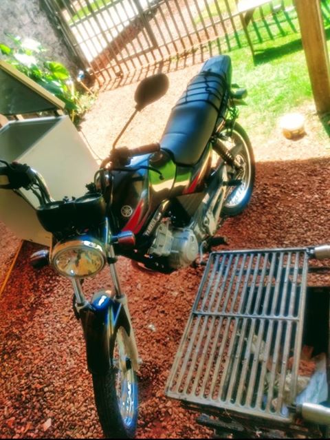 Imagem referente a Motocicleta é furtada no Centro de Cascavel