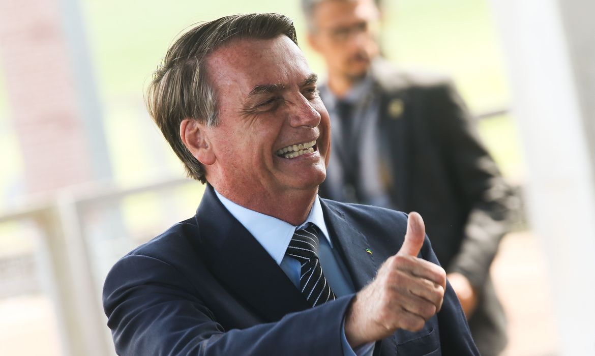 Imagem referente a ‘Não vou renunciar ao meu mandato’, afirma Bolsonaro