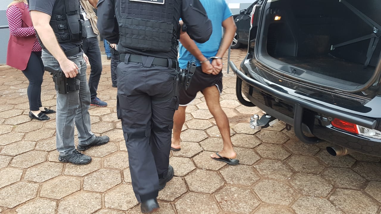 Imagem referente a Acusado de matar Andressa Brito de Lima é transferido da Cadeia Pública