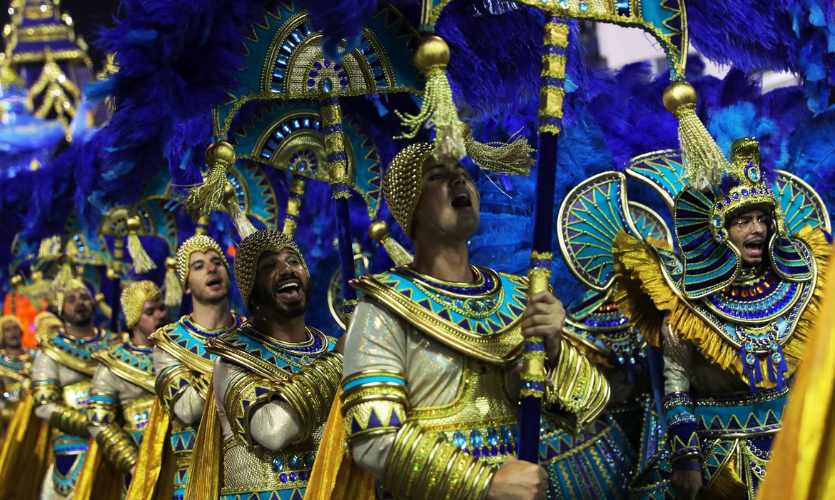 Imagem referente a Águia de Ouro é campeã do carnaval de São Paulo pela primeira vez