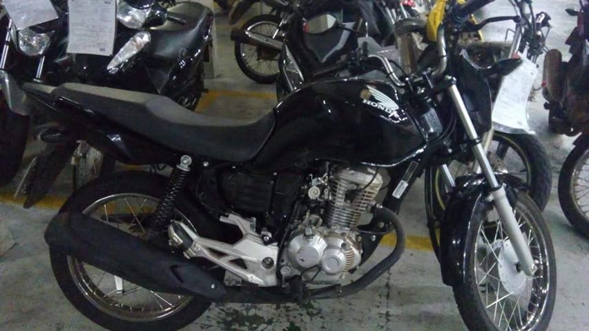 Imagem referente a Motocicleta é furtada no Centro