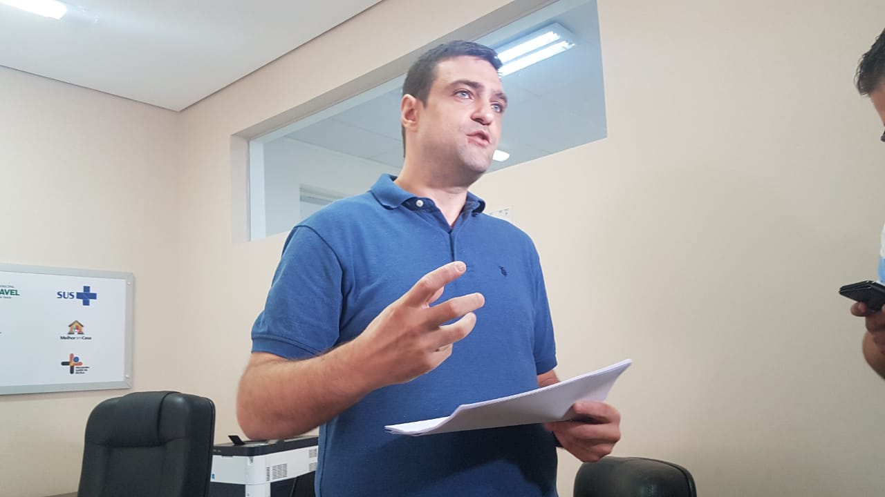 Imagem referente a Secretário de Saúde fala sobre novos casos e aumento nos internamentos em Cascavel
