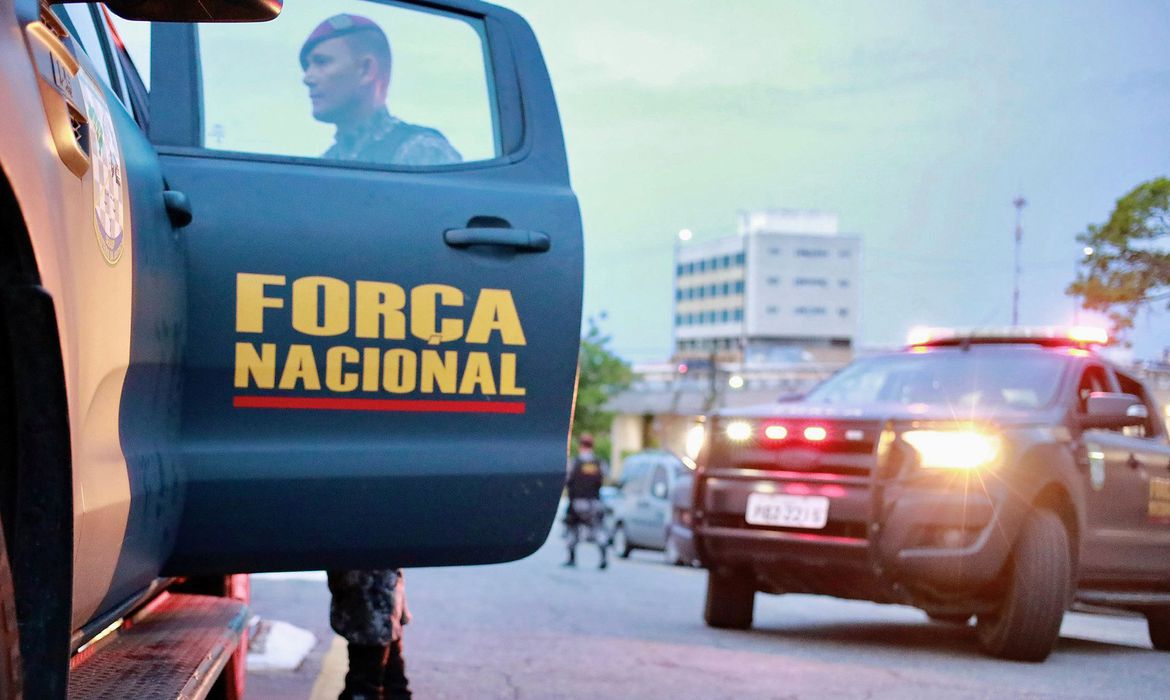 Imagem referente a Força Nacional apoiará Polícia Federal nas eleições em Caucaia (CE)