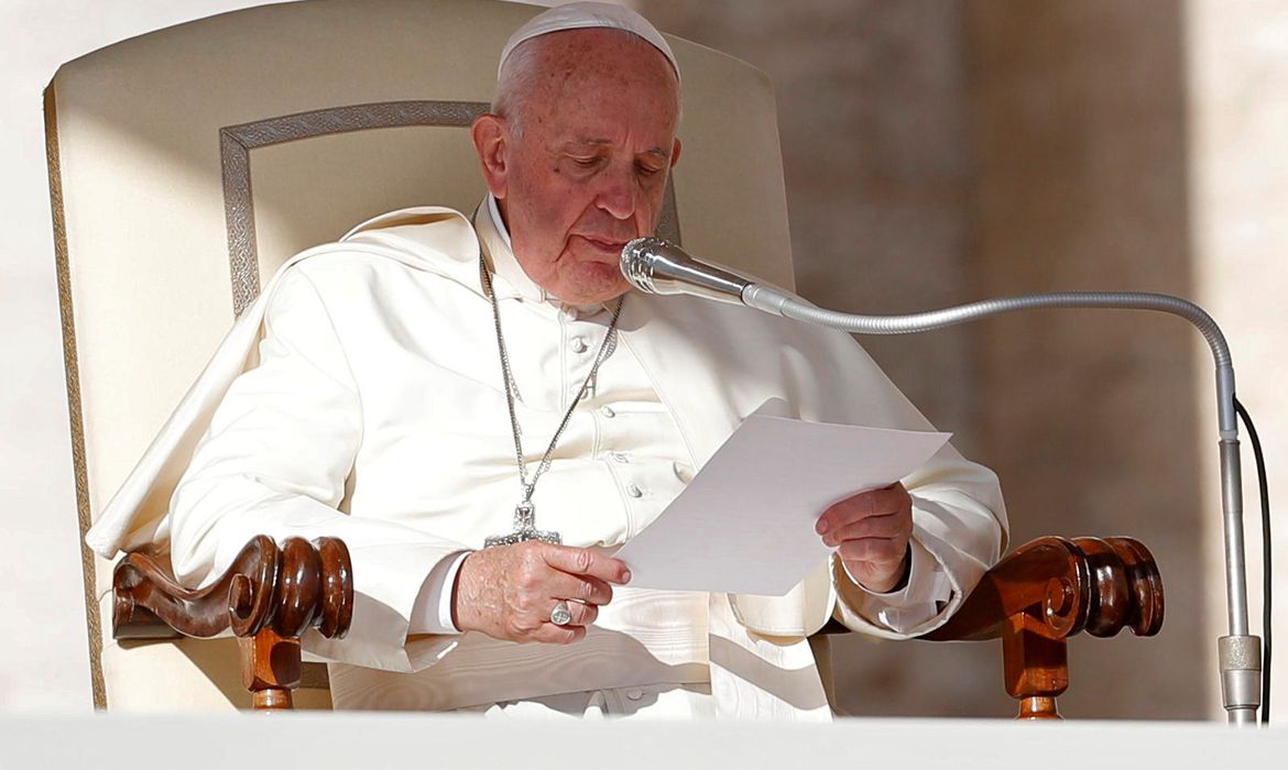 Imagem referente a Papa Francisco envia mensagem à Fiocruz elogiando esforços durante a pandemia
