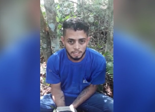 Imagem referente a Vídeo: Homem que morreu a tiros na área rural faz menção a facções criminosas antes de ser assassinado