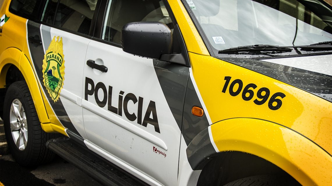 Imagem referente a PM prende suspeito de furtar celular na área central de Francisco Beltrão