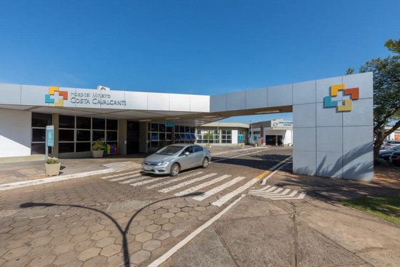 Imagem referente a Hospital Costa Cavalcanti conta com ala exclusiva para portadores da covid-19