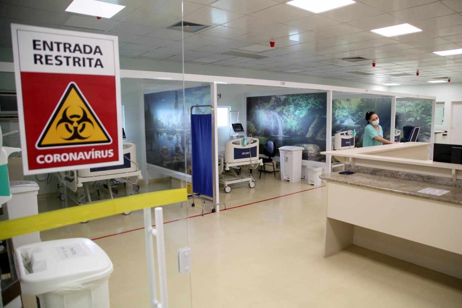 Imagem referente a Paraná passa a contar com hospital exclusivo para tratamento do coronavírus