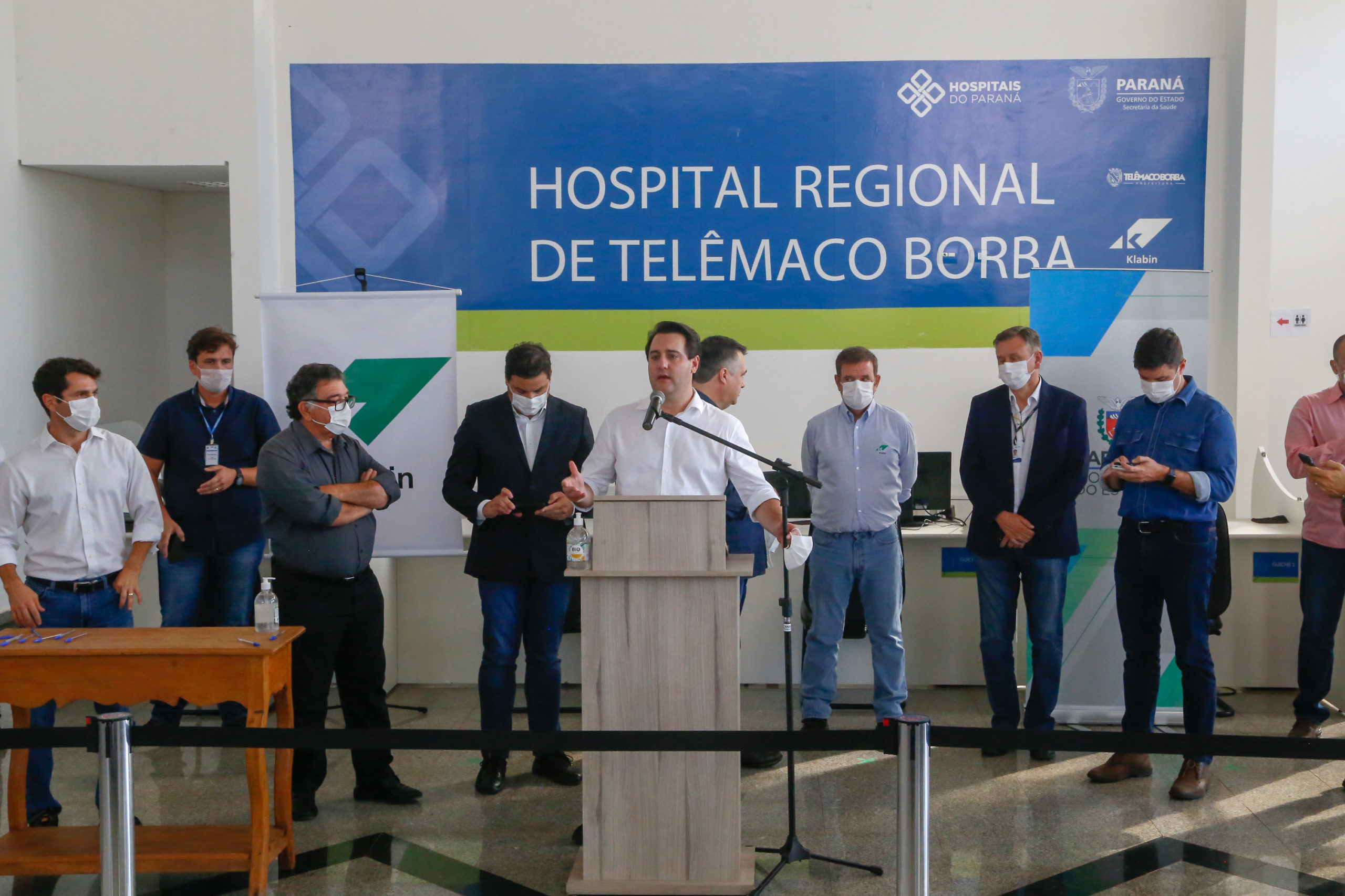 Hospital de Telêmaco Borba vai atender pacientes da Covid-19