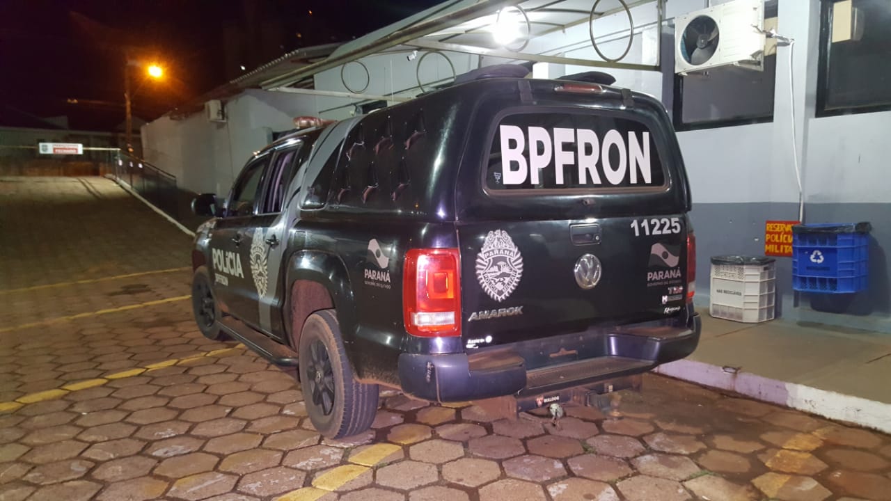 Imagem referente a Foragido da cadeia de Piraquara é recapturado pelo BPFron em Guaíra