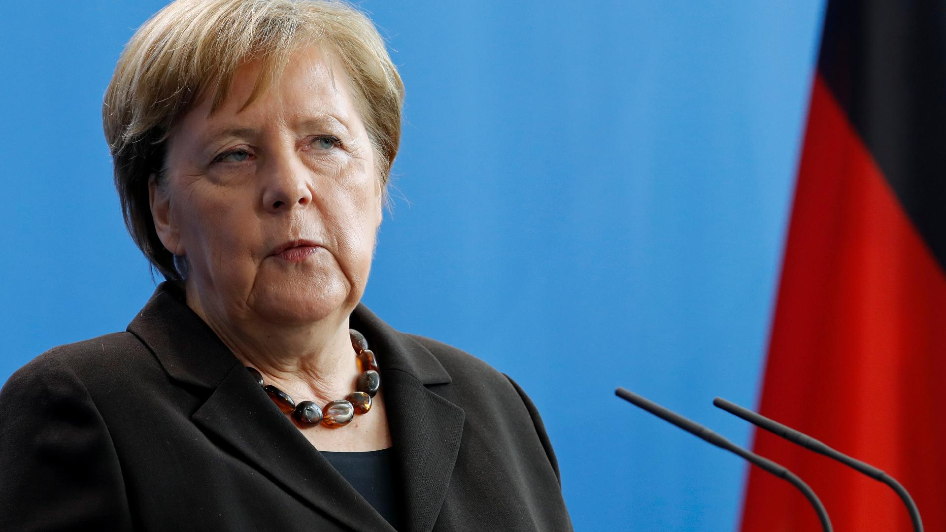 Imagem referente a Alemanha registra recorde de mortes e Merkel fala em endurecer lockdown