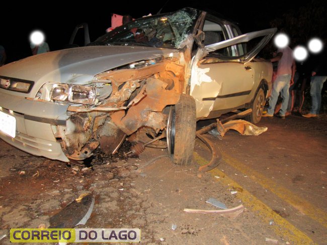 Imagem referente a Colisão entre Strada e caminhão é registrada em Entre Rios do Oeste; uma pessoa ficou ferida
