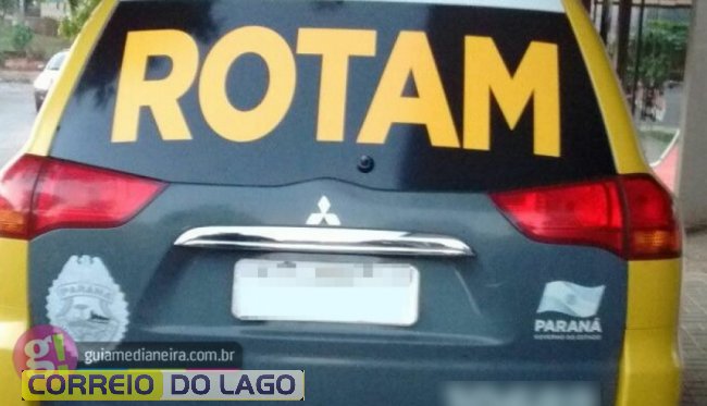 Imagem referente a ROTAM cumpre mandado de prisão no Loteamento Pitangueiras em Medianeira