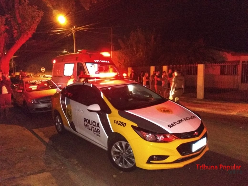 Imagem referente a Confraternização termina com 5 baleados em Foz do Iguaçu, entre eles um bebê de 10 meses; dois jovens morreram
