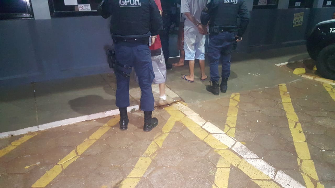 Imagem referente a Guarda Municipal detém trio acusado de praticar assalto a idoso