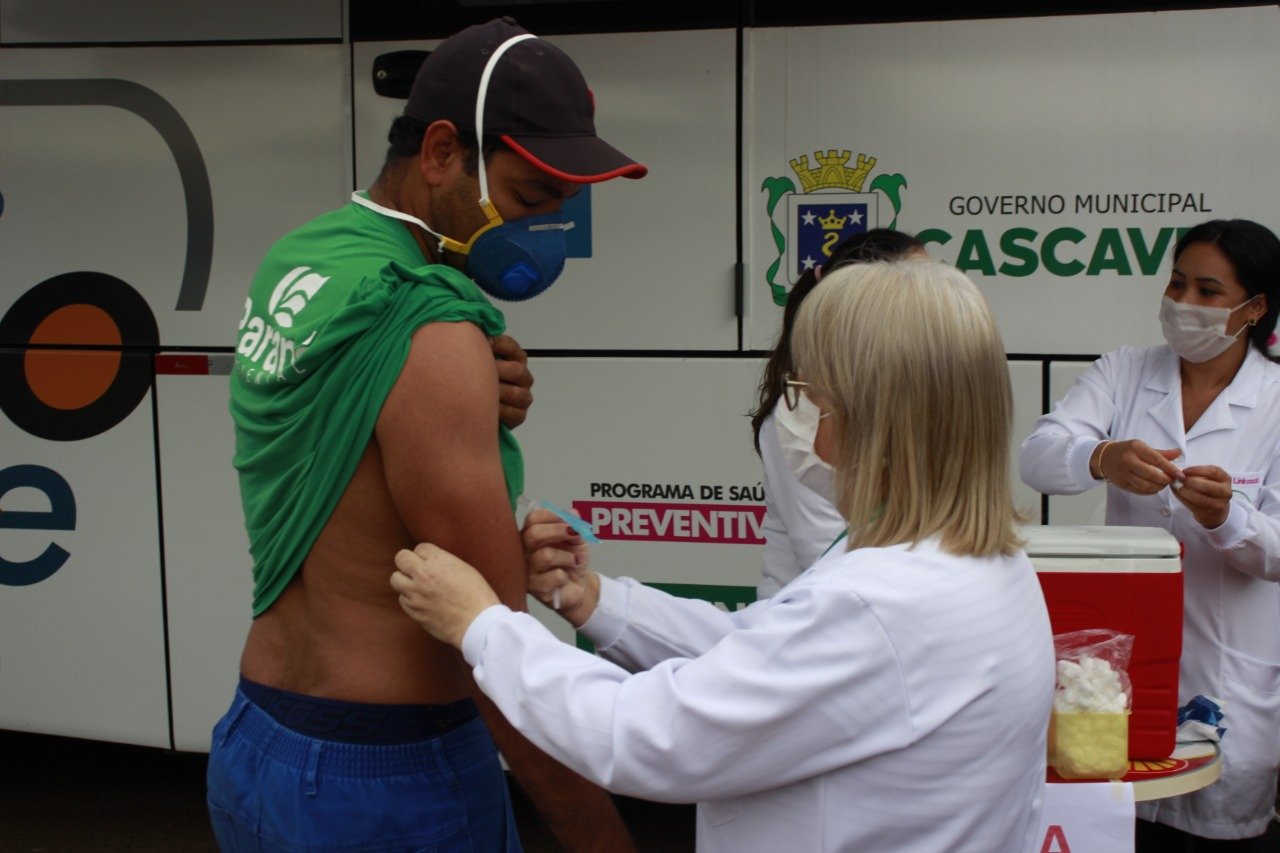 Imagem referente a Vacina da Influenza continua sendo realizada na segunda-feira em Cascavel