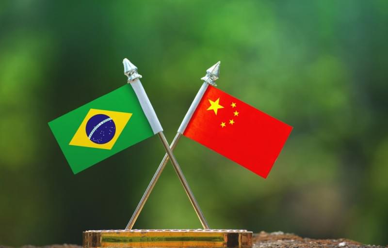 Governo avalia que China mira em águas do Brasil