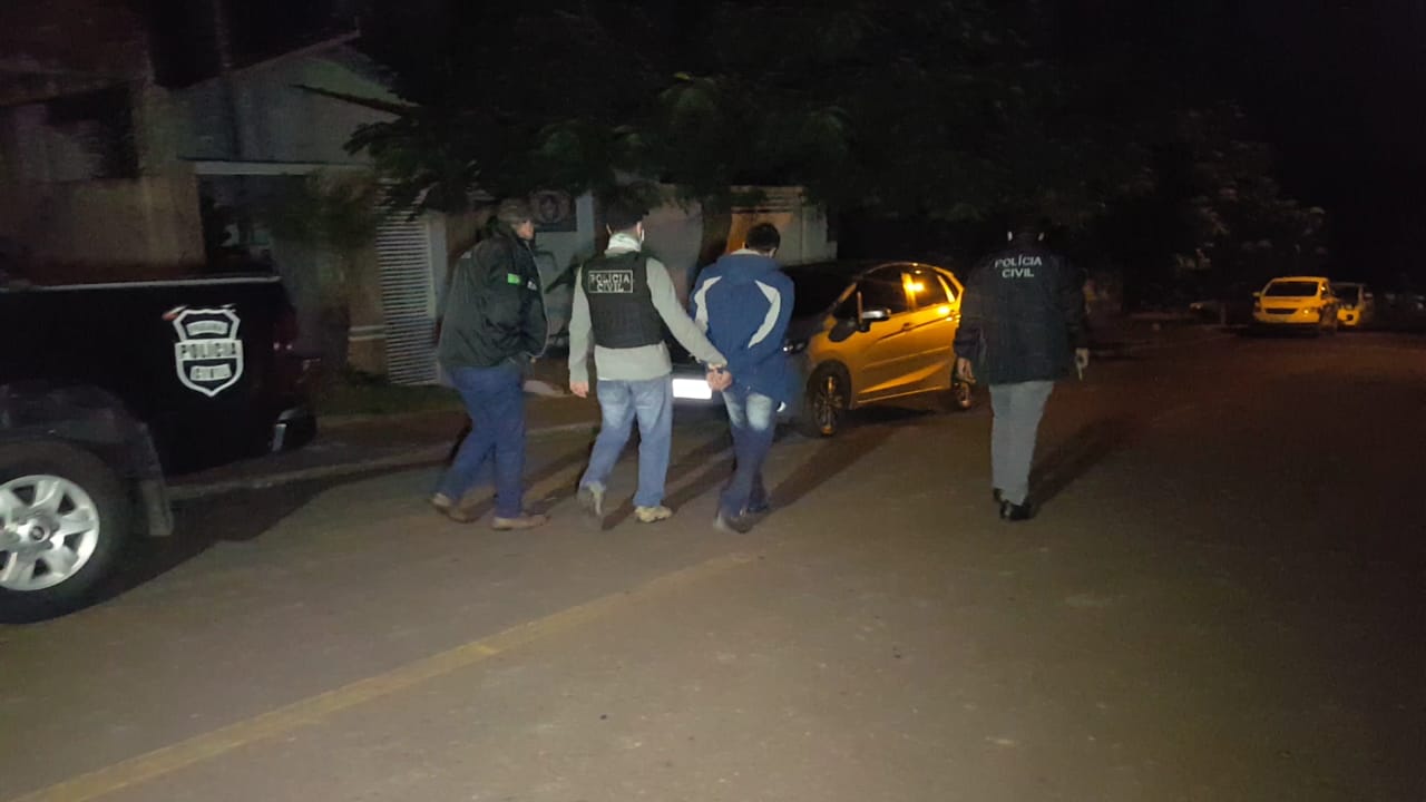 Imagem referente a Operação Insidior: grupo que amarrou família e praticou assalto é preso pelo GDE