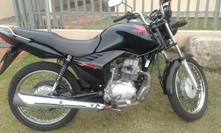 Imagem referente a Motocicleta é furtada no Bairro Brasília