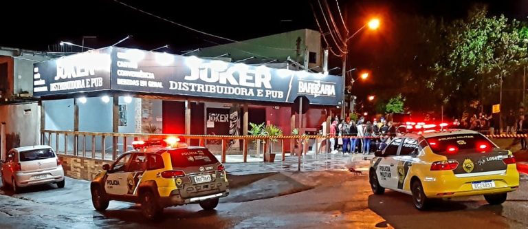 Imagem referente a Comerciante morre ao ser baleado nas costas em Curitiba