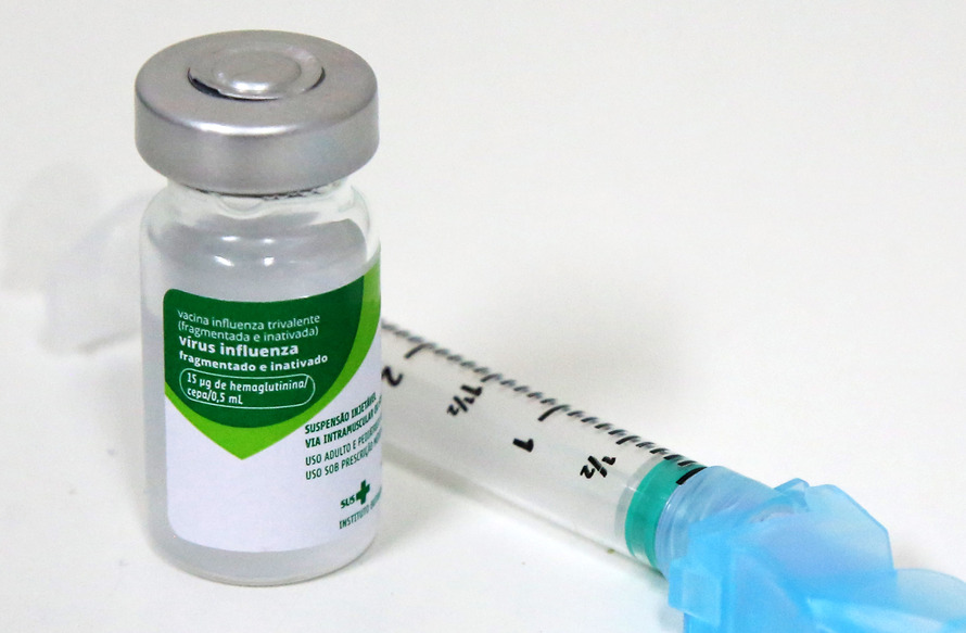 Imagem referente a Prefeitura libera vacina da gripe a toda população
