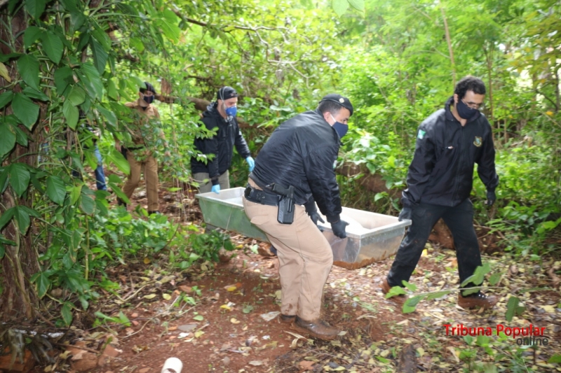 Imagem referente a Mulher é encontrada morta, amordaçada e com mãos amarradas em Foz do Iguaçu