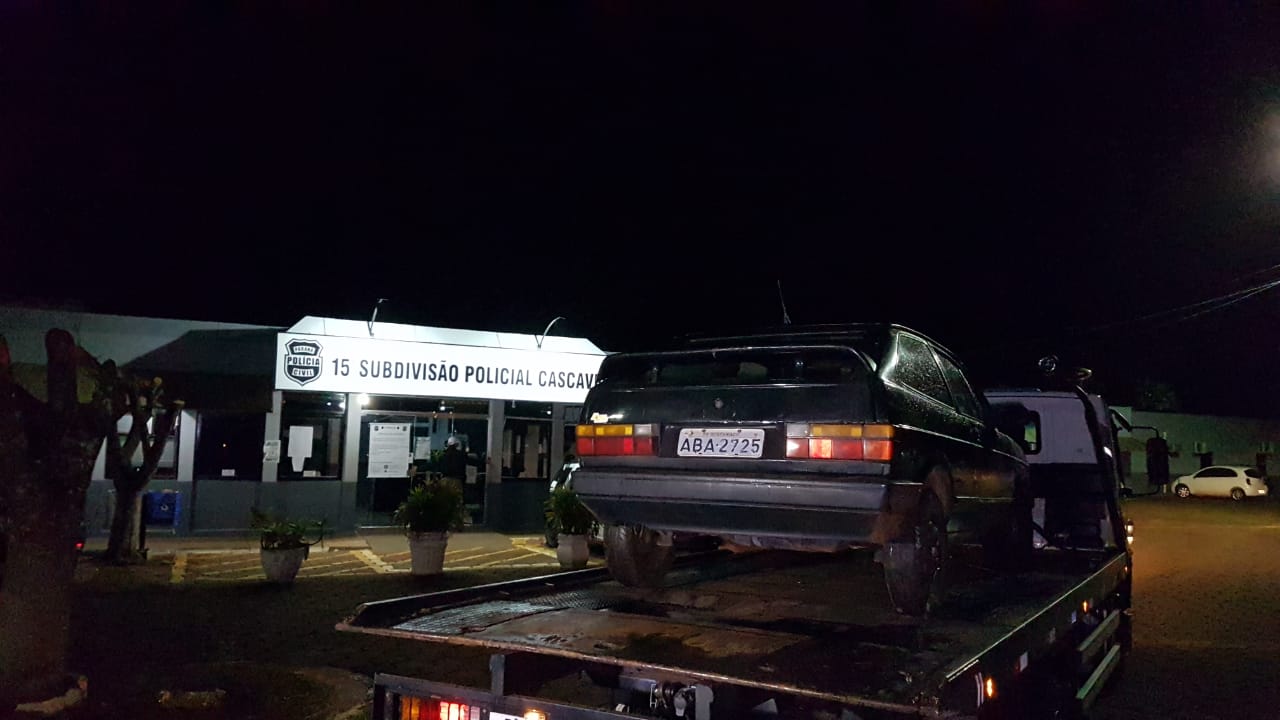 Imagem referente a Veículo é recuperado no Bairro Melissa após ter sido furtado em Guaraniaçu