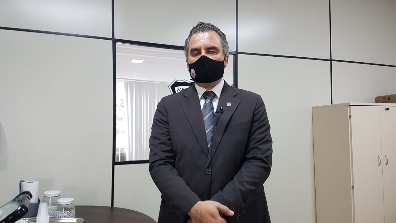 Imagem referente a Combate à corrupção: delegado dá detalhes de operação desenvolvida em Cascavel