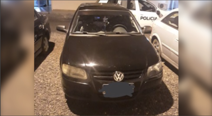 Imagem referente a PM prende acusados de roubo e recupera veículo em Coronel Vivida