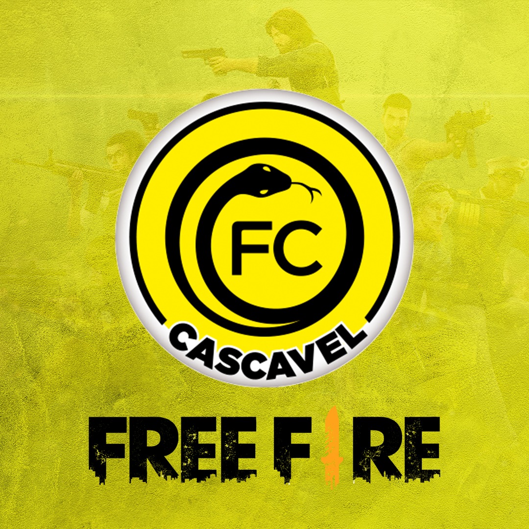 Imagem referente a FC Cascavel anuncia parceria com time de Free Fire