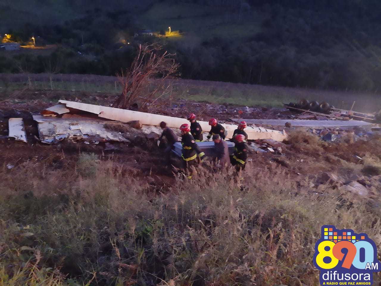 Imagem referente a Cascavelense morre em grave acidente na rodovia ERS-431, na Região de Bento Gonçalves