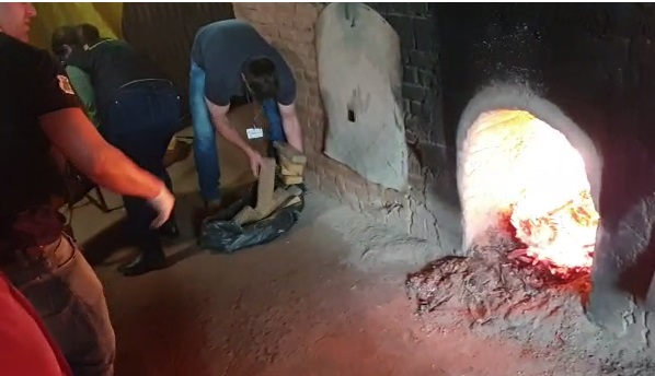 Imagem referente a Polícia Civil incinera 700 kg de drogas em Realeza
