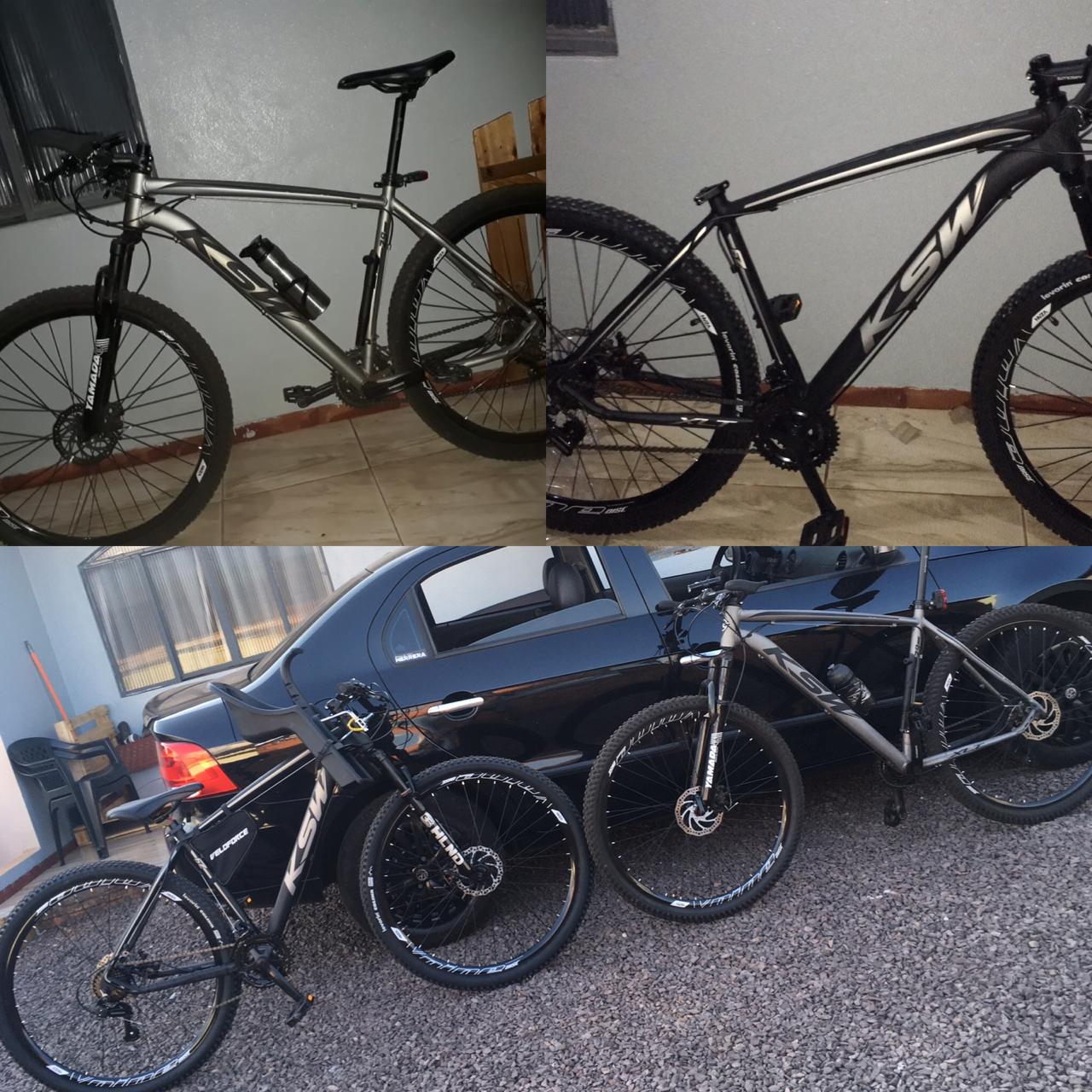 Imagem referente a Bicicletas foram furtadas no Santa Felicidade