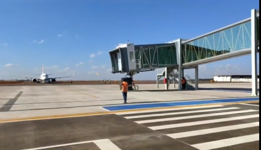 Imagem referente a Empresa é notificada para consertar fingers do Aeroporto de Cascavel