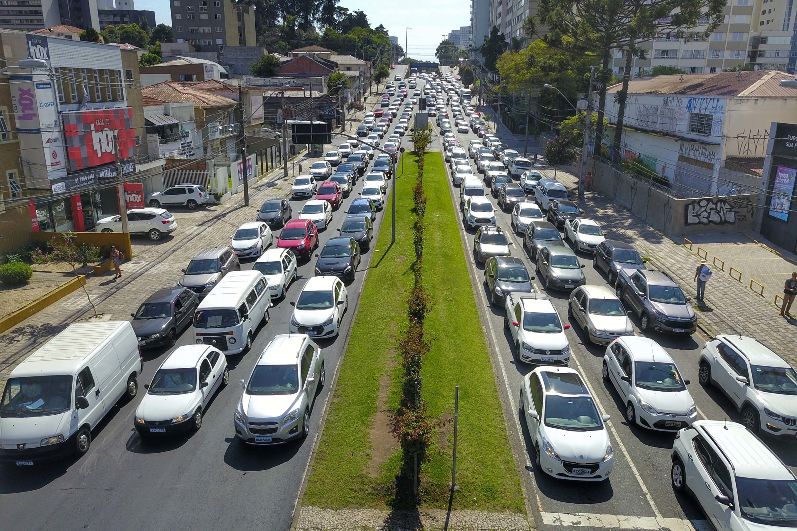 Pagamento do licenciamento veicular inicia dia 1º de 